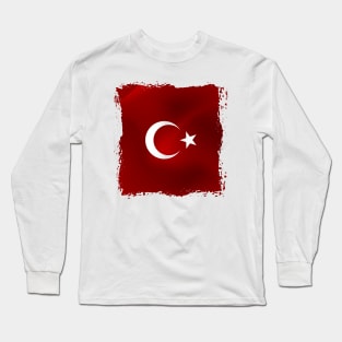 Turkey artwork Long Sleeve T-Shirt